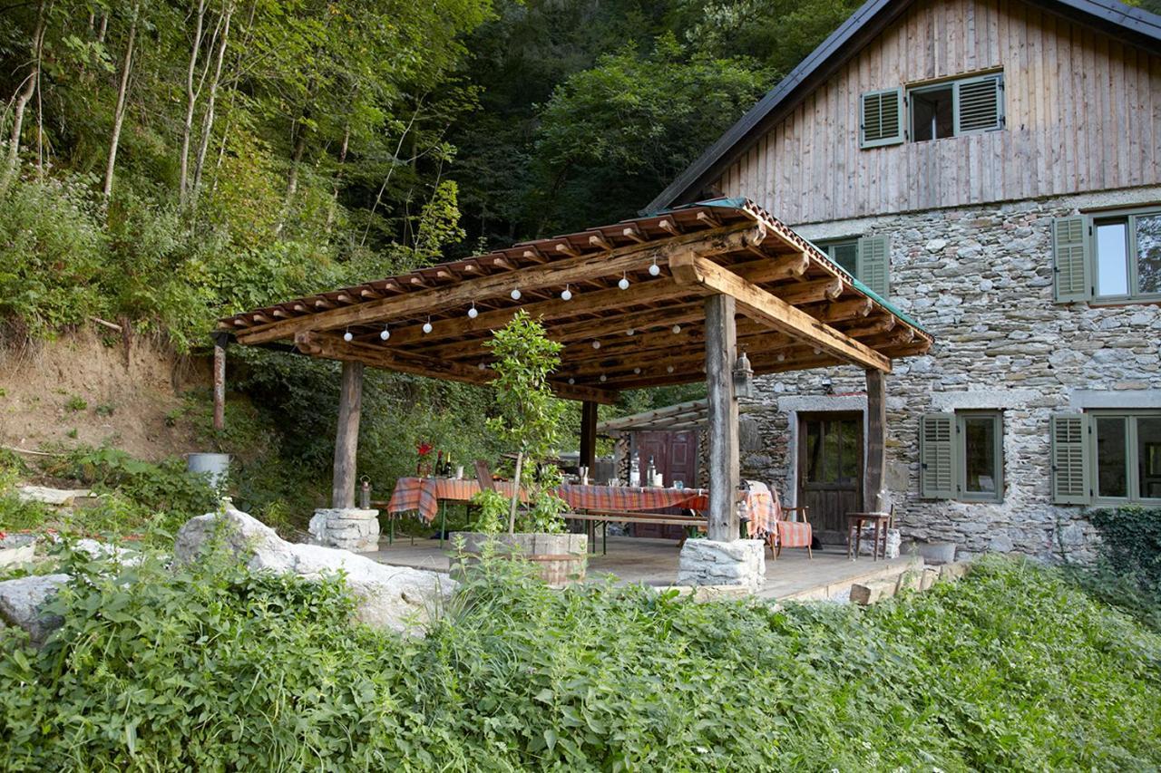Klavze 28 Bed & Breakfast Most na Soči Екстериор снимка