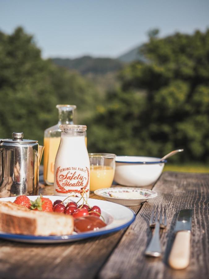 Klavze 28 Bed & Breakfast Most na Soči Екстериор снимка