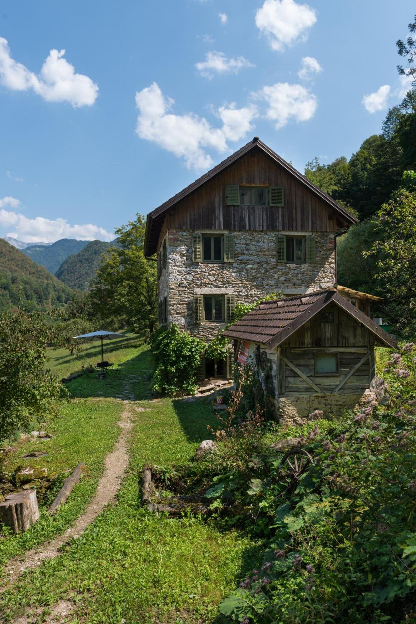 Klavze 28 Bed & Breakfast Most na Soči Екстериор снимка
