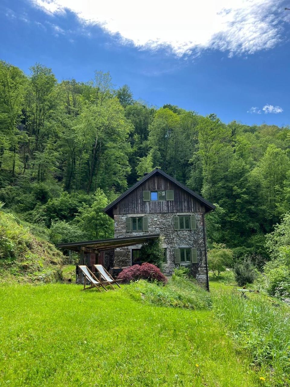 Klavze 28 Bed & Breakfast Most na Soči Екстериор снимка